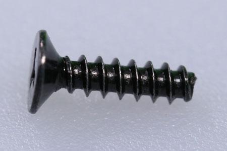 Y head black Sheet metal self-tapping screw