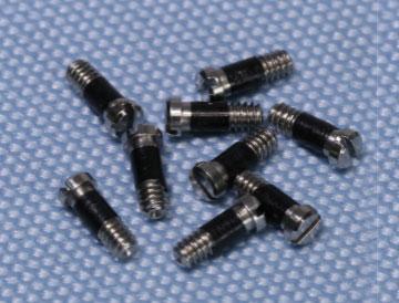 shoulder coated screw