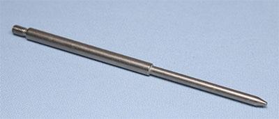 Stainless steel tapered shaft